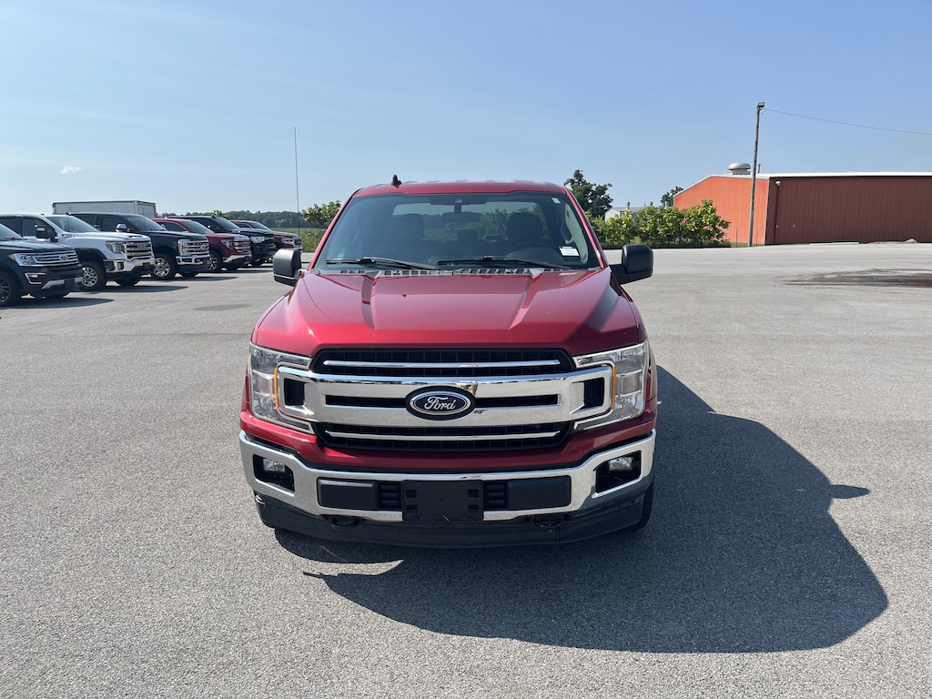 Used 2020 Ford F-150 XLT