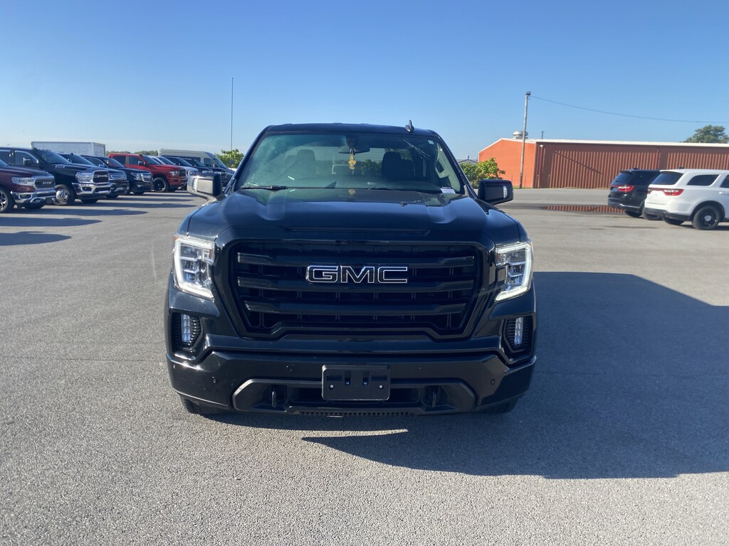 Used 2021 GMC Sierra 1500 Elevation 4WD Double Cab 147 Elevation w/3SB