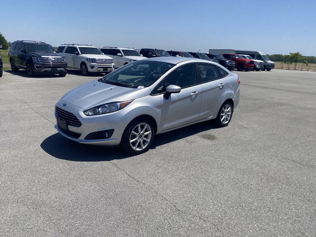 Used 2019 Ford Fiesta SE Sedan