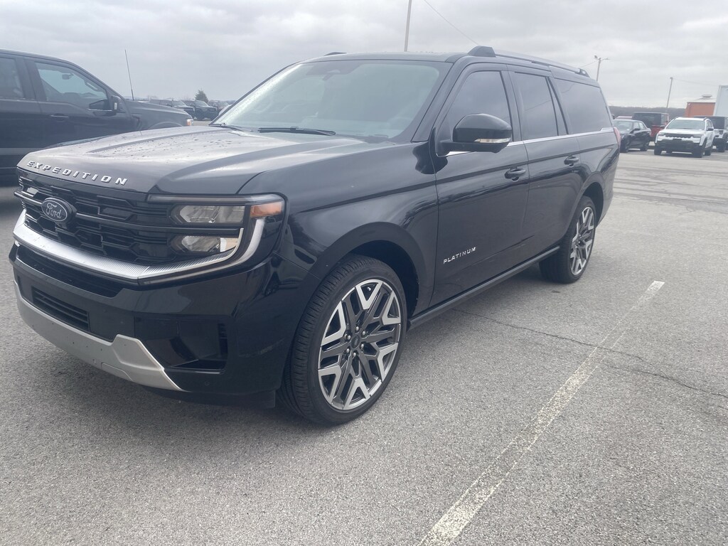 New 2025 Ford Expedition Max Platinum Platinum 4x4
