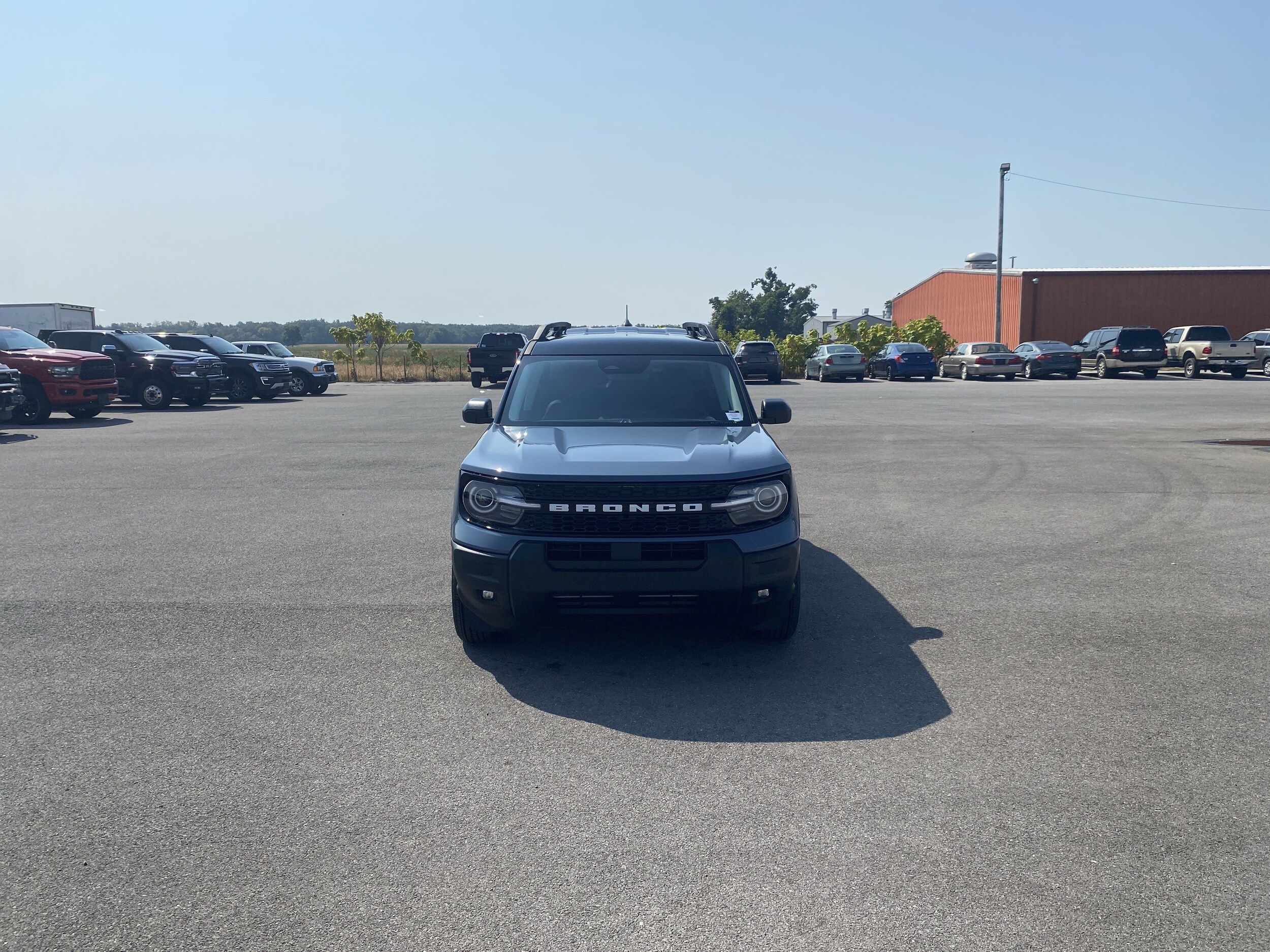 2025 Ford Bronco Sport Outer Banks photo 2