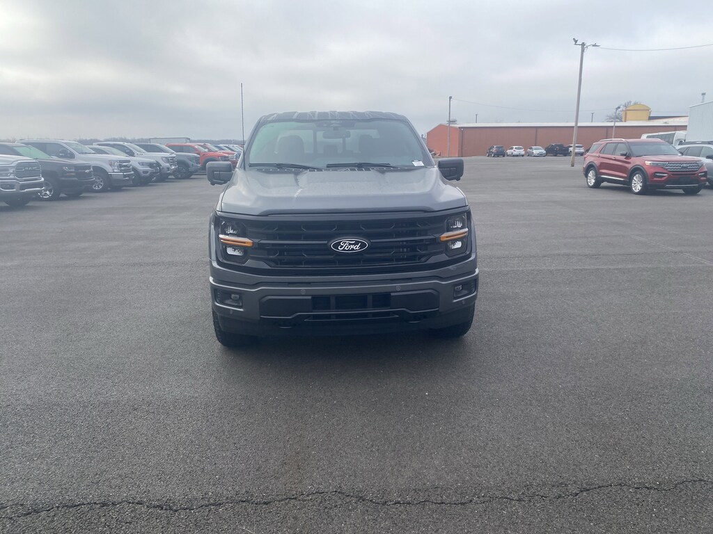 New 2026 Ford F-150 XLT 4WD SUPERCREW XLT