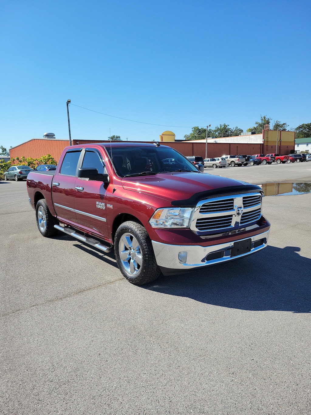 Used 2018 Ram 1500 Big Horn Big Horn 4x4 Crew Cab 57 Box