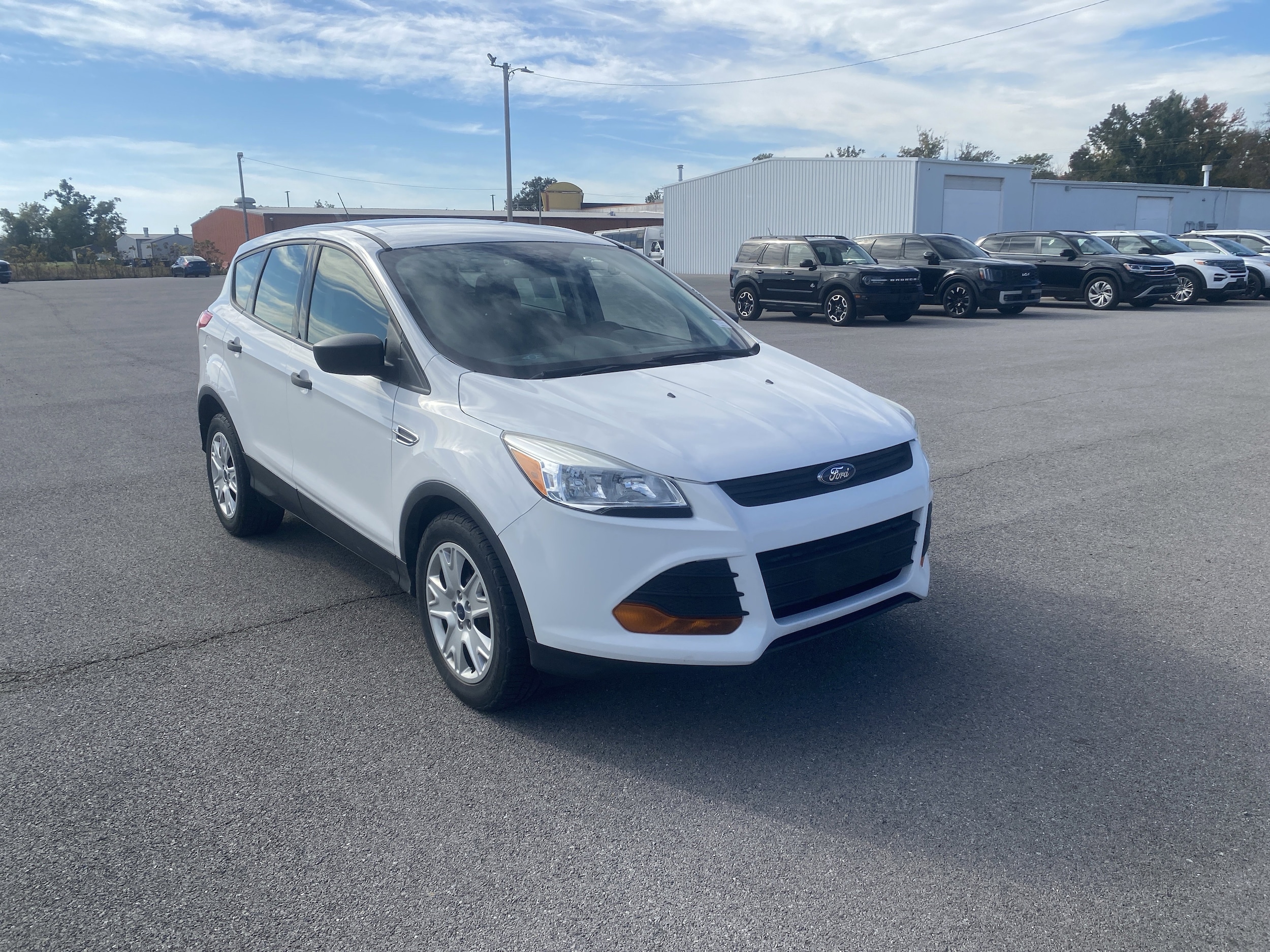 2016 Ford Escape S's photo