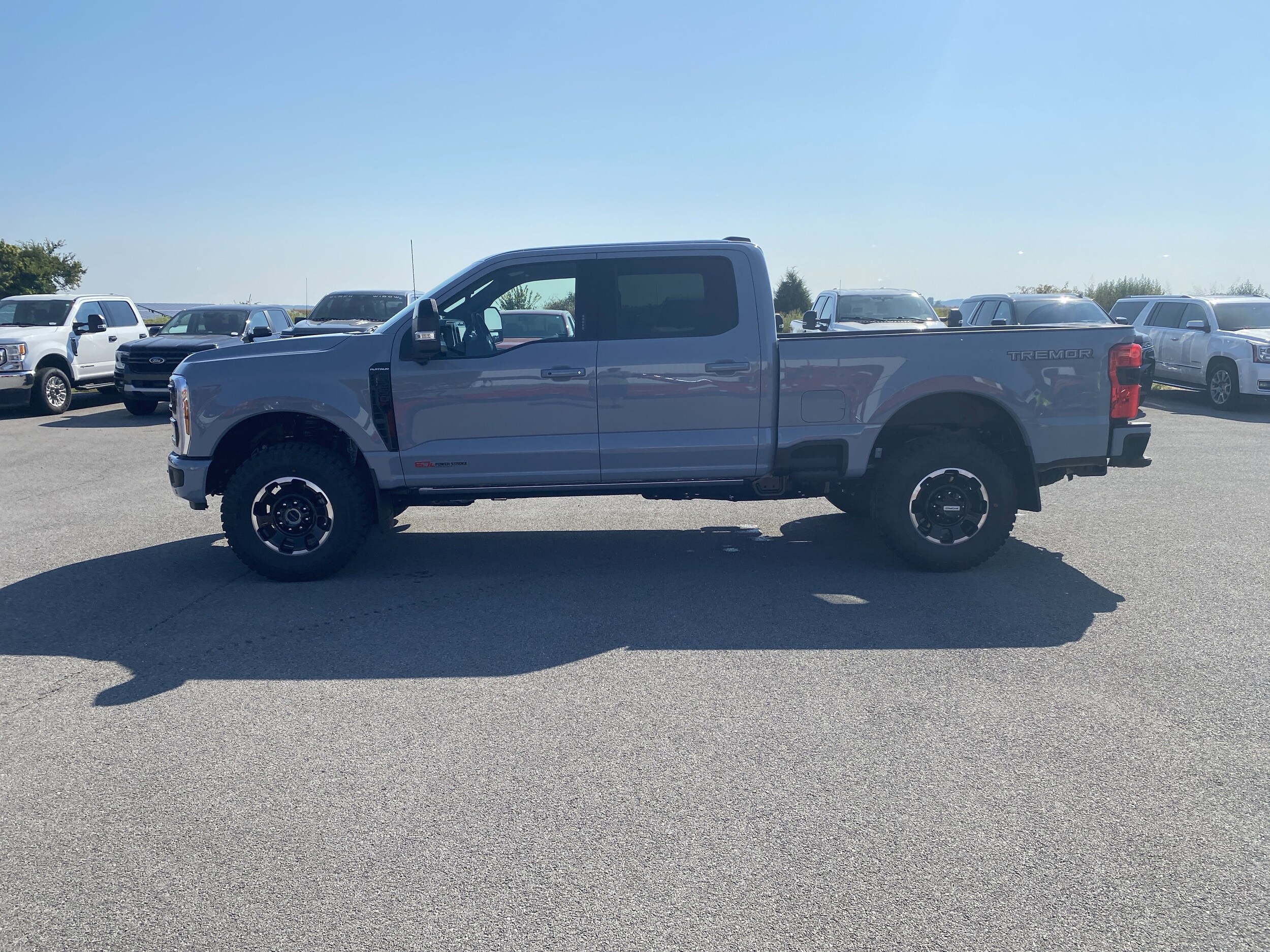 2026 Ford F-250 Platinum photo 3