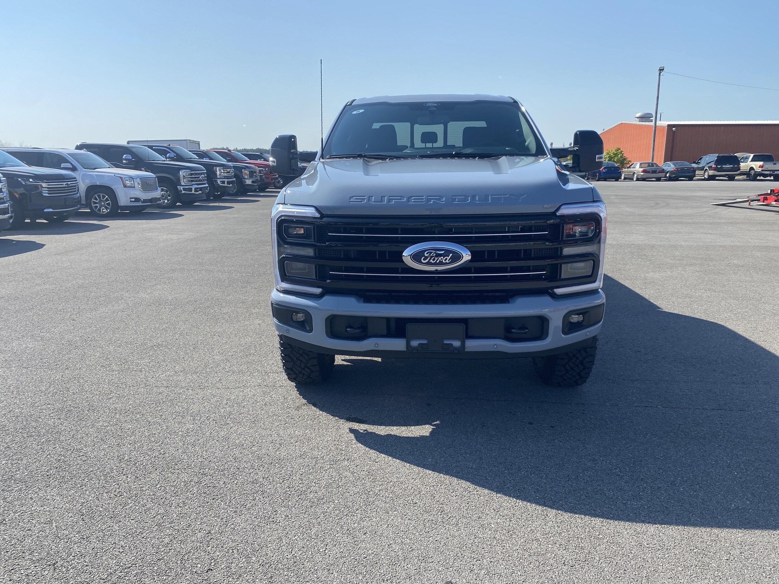 2026 Ford F-250 Platinum photo 2