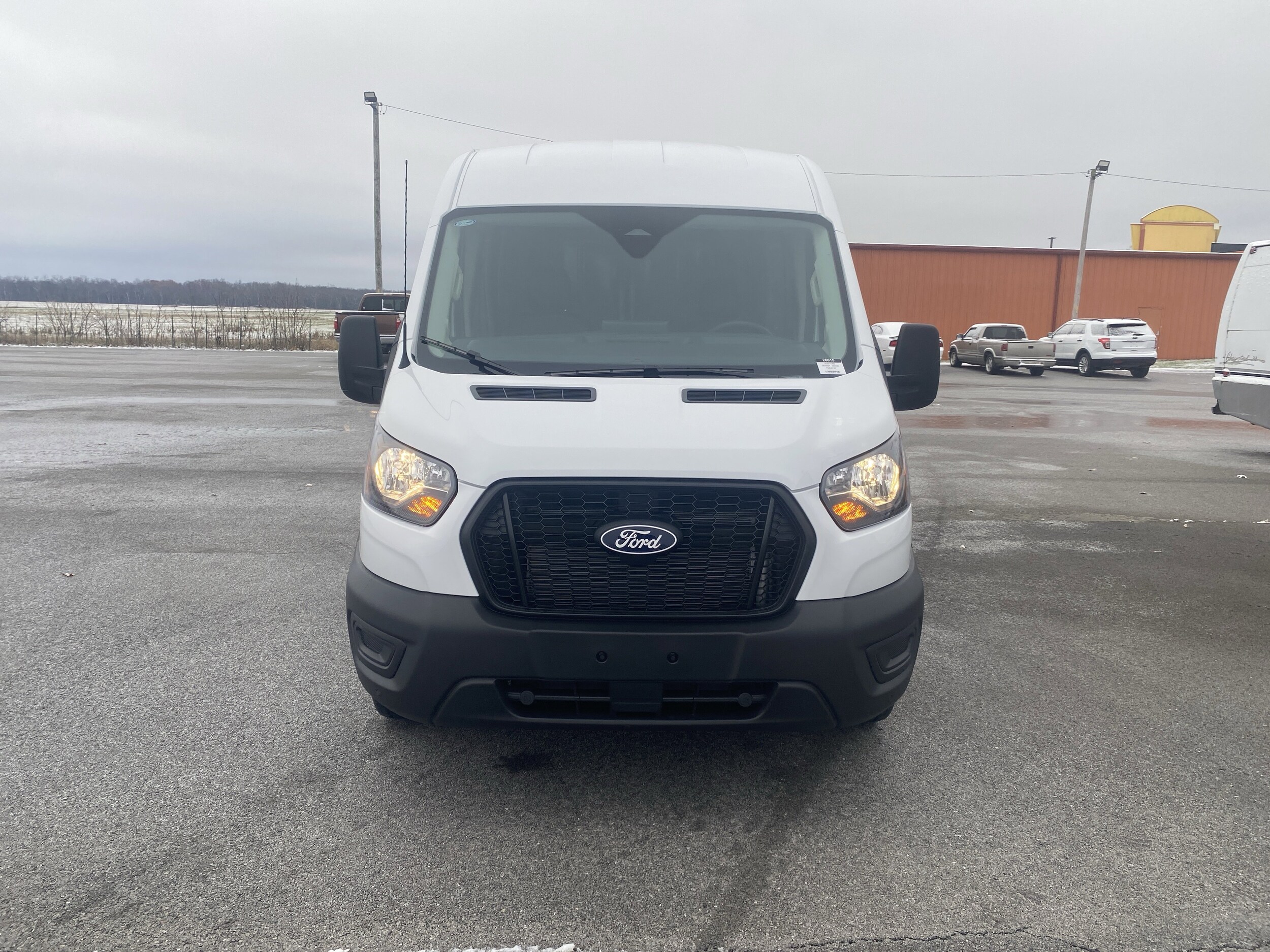 2026 Ford Transit Cargo Van photo 2