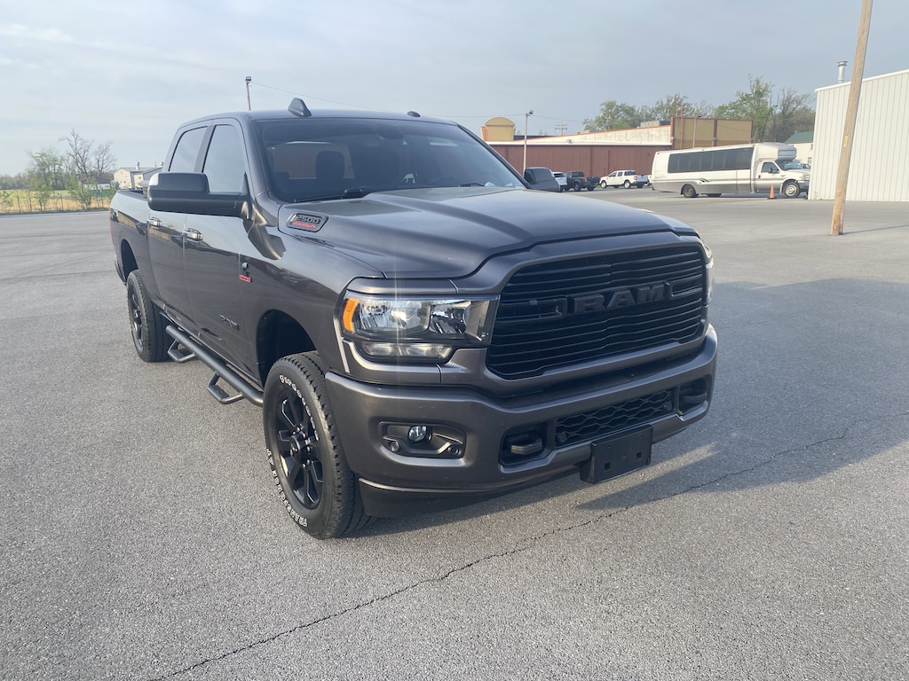 Certified 2021 Ram 2500 Big Horn Big Horn 4x4 Crew Cab 64 Box