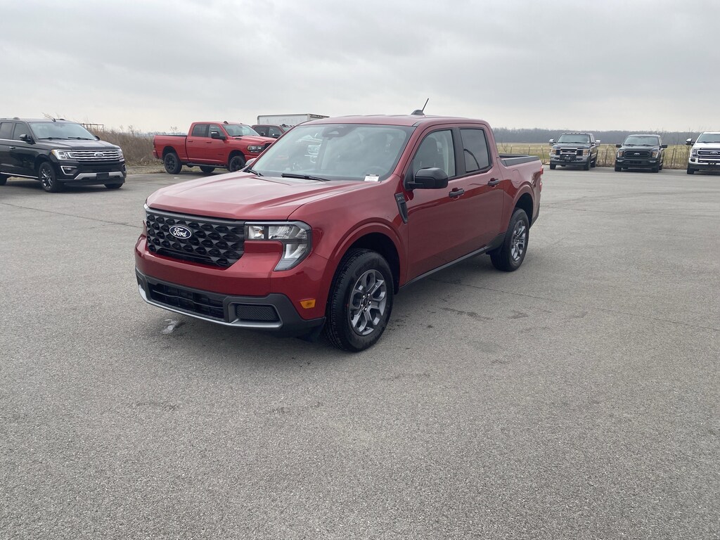 New 2026 Ford Maverick XLT XLT AWD SuperCrew