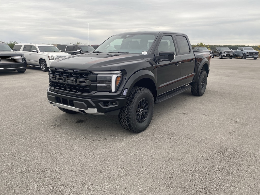 New 2025 Ford F-150 Raptor Raptor 4WD SuperCrew 5.5 Box