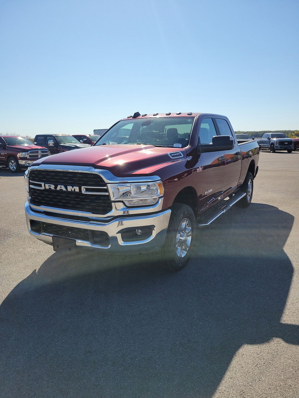 Certified 2022 Ram 2500 Big Horn Big Horn 4x4 Crew Cab 64 Box