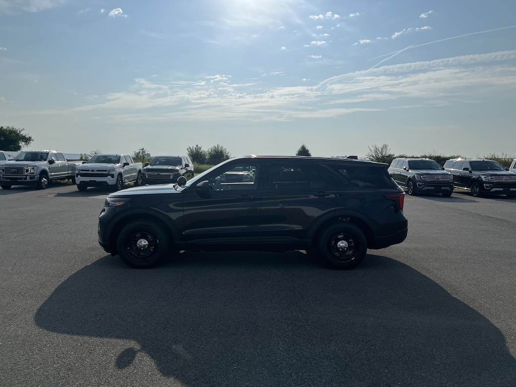 New 2026 Ford Police Interceptor Utility AWD