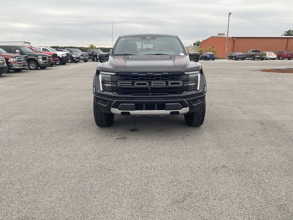 New 2025 Ford F-150 Raptor Raptor 4WD SuperCrew 5.5 Box