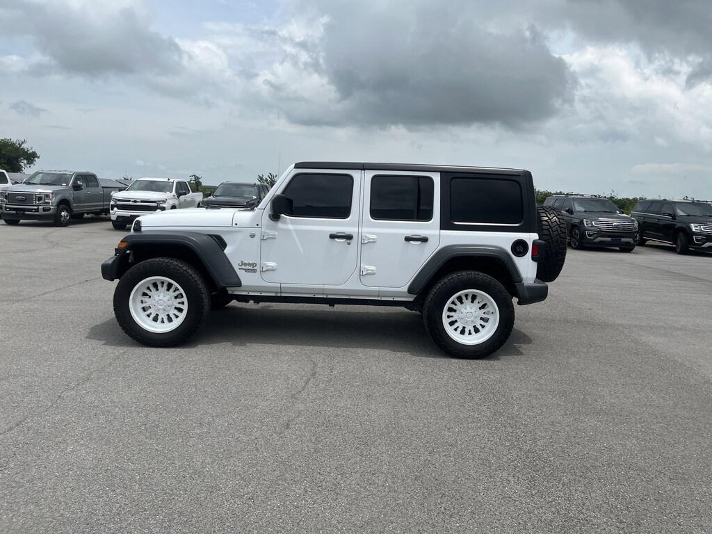 Used 2018 Jeep Wrangler Unlimited Sport S Sport S 4x4