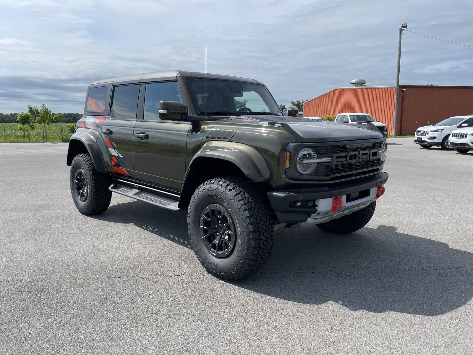2024 Ford Bronco Raptor