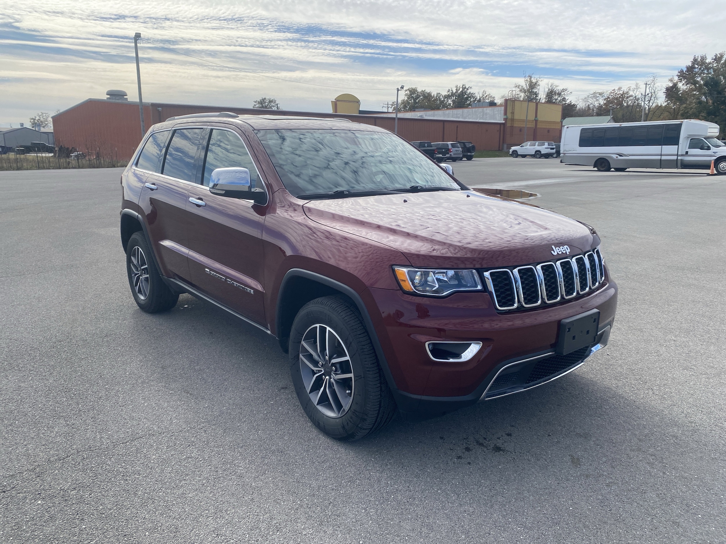 2022 Jeep Grand Cherokee WK Limited's photo
