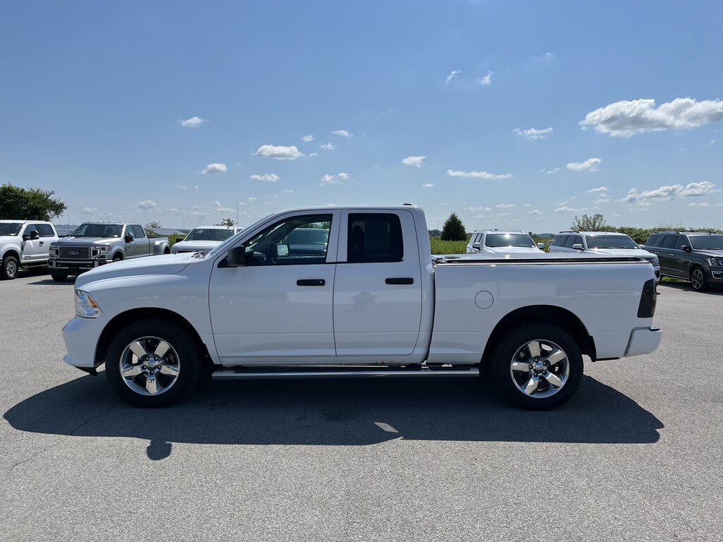 Used 2018 Ram 1500 Express Express 4x4 Quad Cab 64 Box