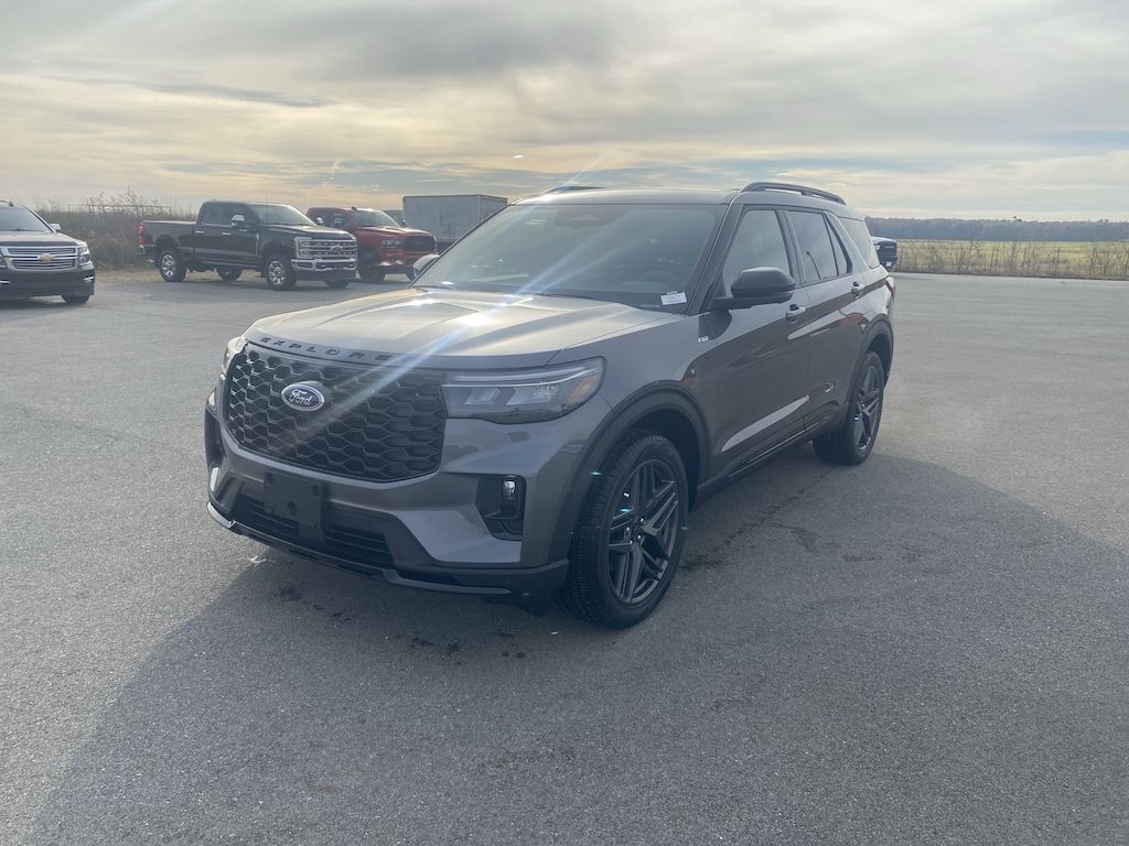 New 2026 Ford Explorer ST-Line ST-Line 4WD