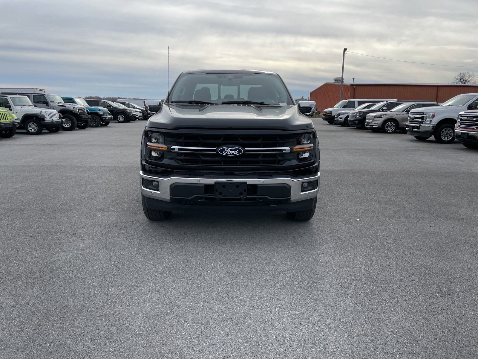 2024 Ford F-150 XLT photo 2