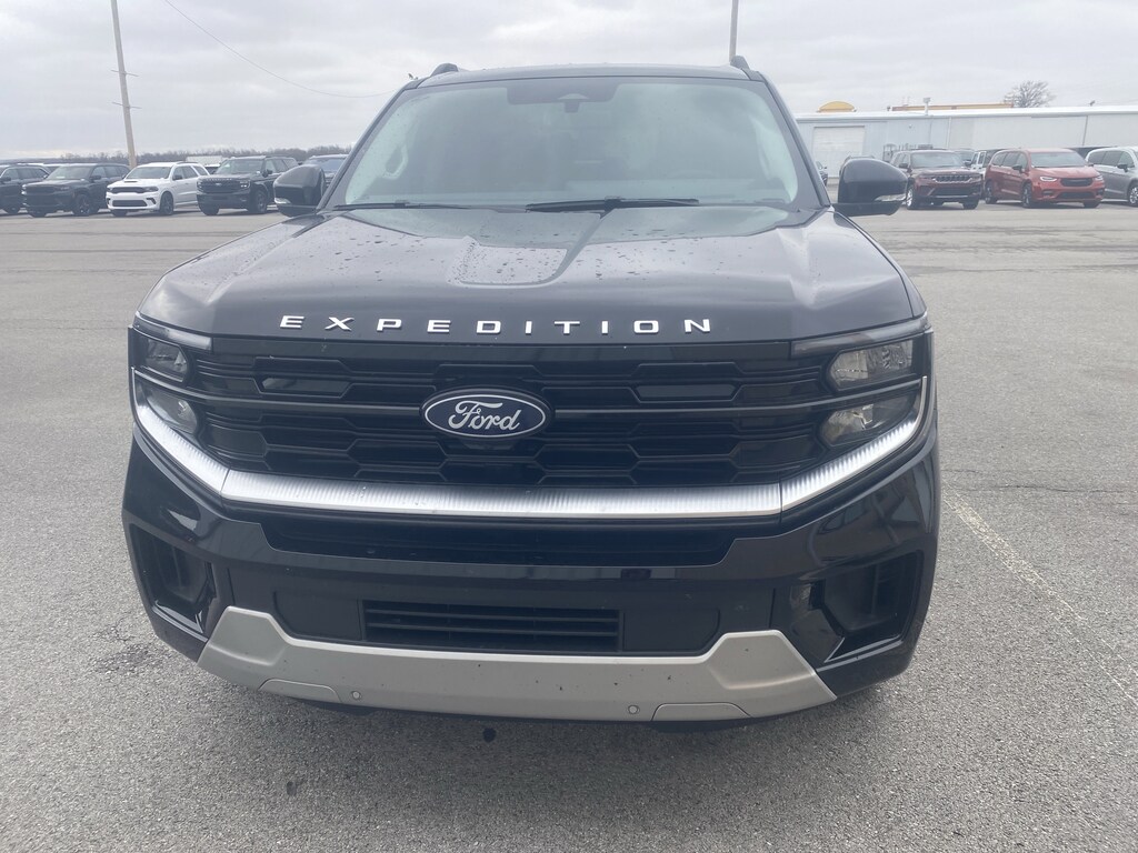 New 2025 Ford Expedition Max Platinum Platinum 4x4