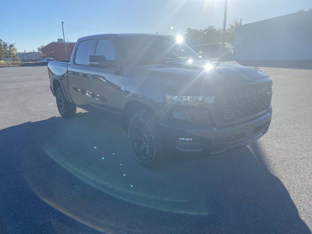 Used 2026 Ram 1500 Big Horn 4x4 Crew Cab 57 Box