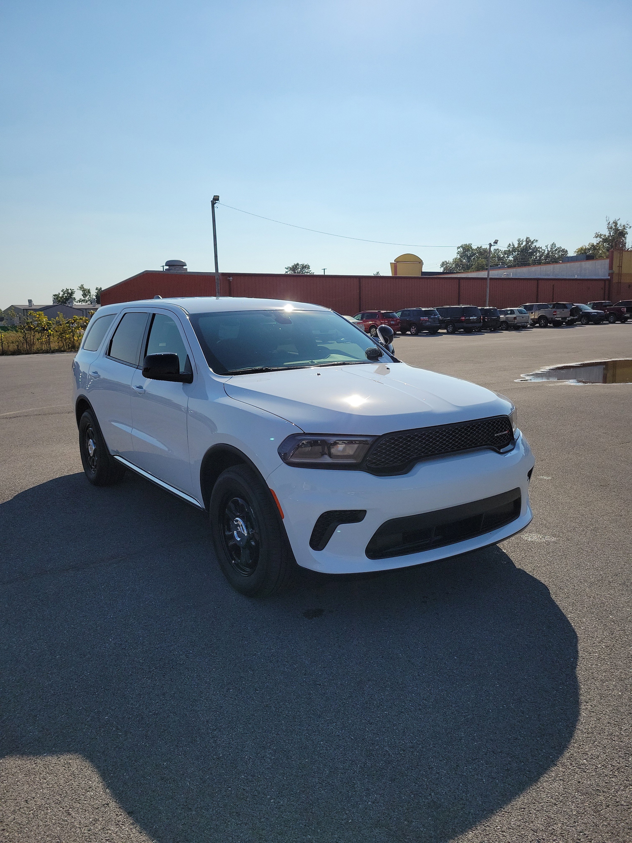 2026 Dodge Durango Police's photo