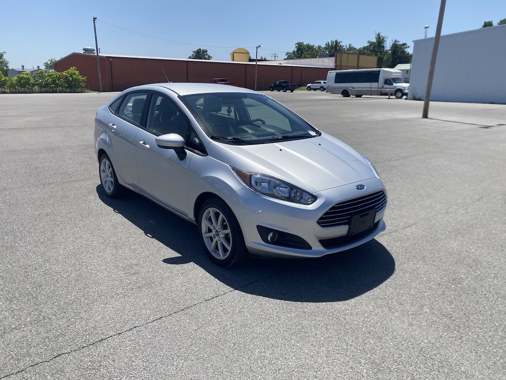 Used 2019 Ford Fiesta SE Sedan