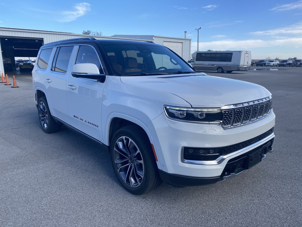 Certified 2022 Jeep Grand Wagoneer Series III Series III 4x4