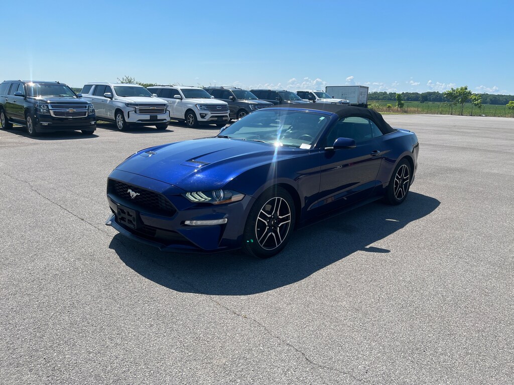 Used 2018 Ford Mustang EcoBoost Premium Convertible