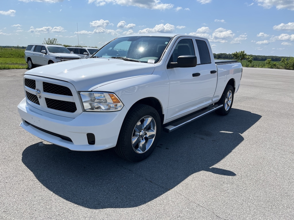 Used 2018 Ram 1500 Express Express 4x4 Quad Cab 64 Box
