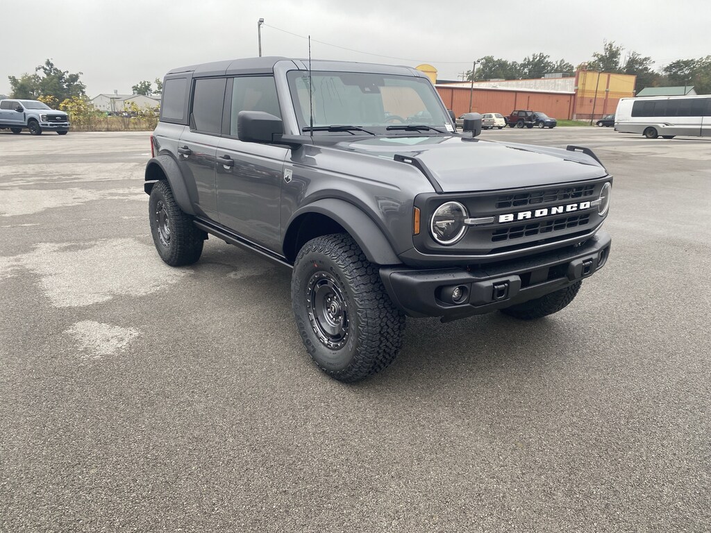 New 2025 Ford Bronco Big Bend Big Bend  4x4