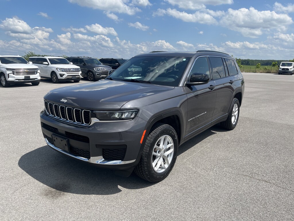 Certified 2024 Jeep Grand Cherokee L Laredo X Laredo X 4x4