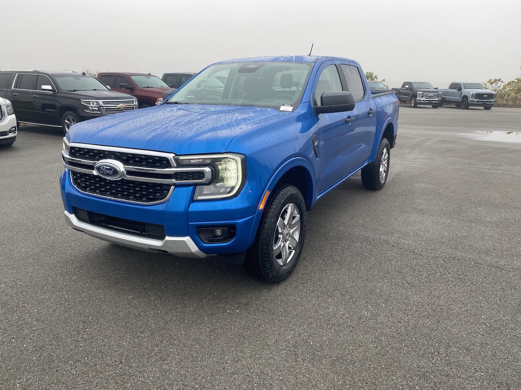New 2025 Ford Ranger XLT XLT 4WD SuperCrew 5 Box