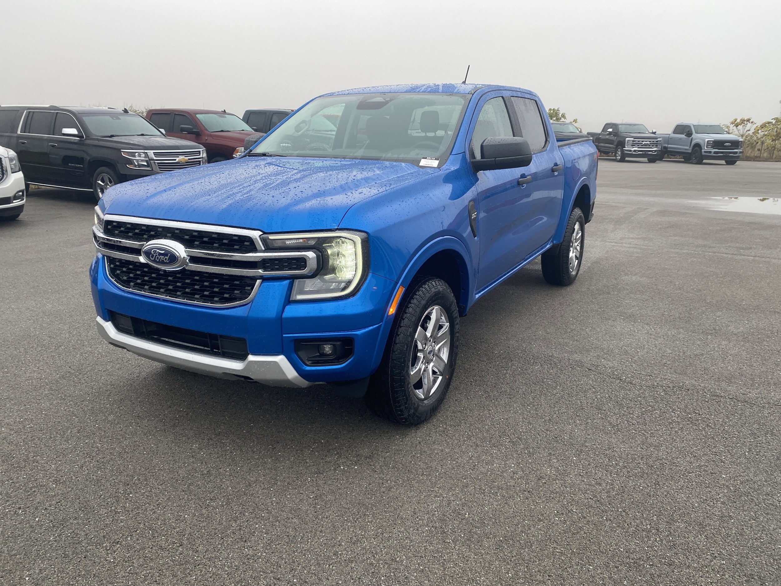 2025 Ford Ranger XLT photo 2