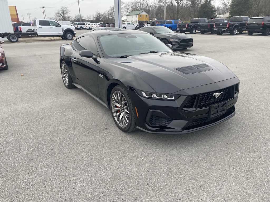 Certified 2024 Ford Mustang GT GT Fastback
