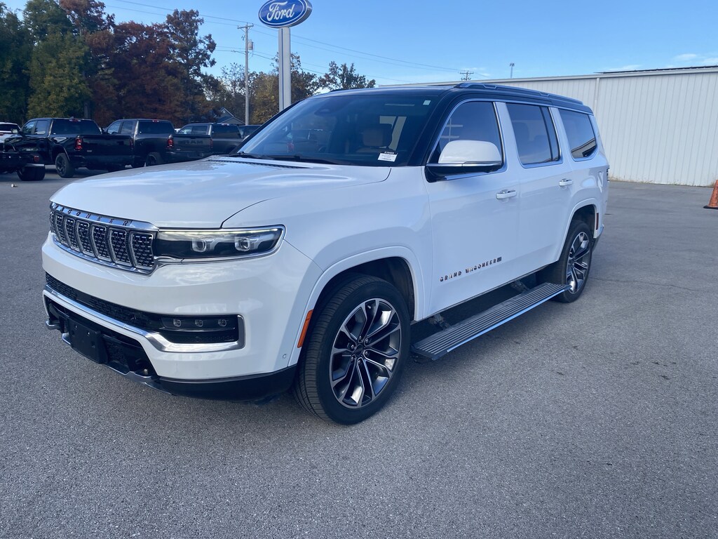 Certified 2022 Jeep Grand Wagoneer Series III Series III 4x4