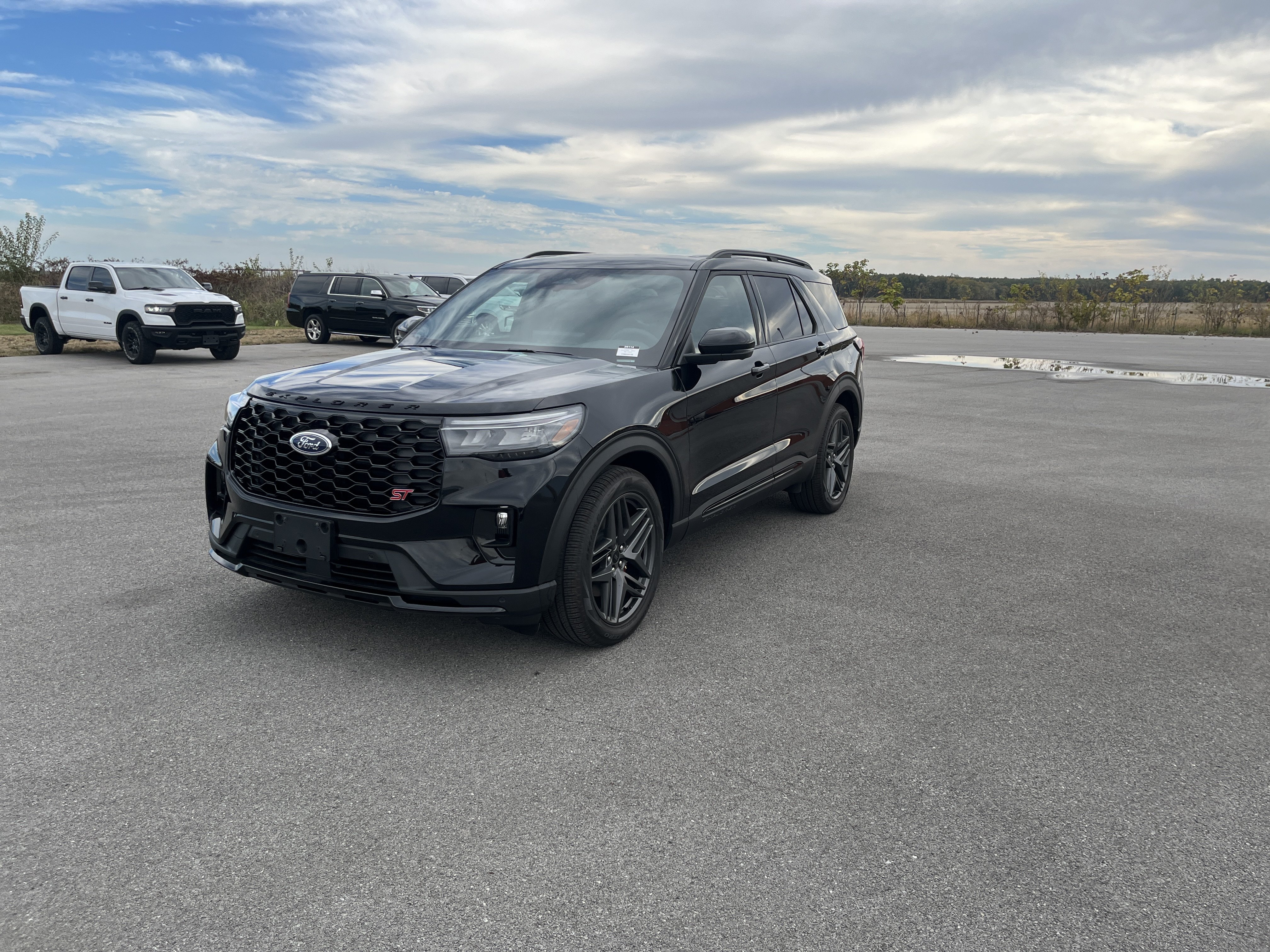 New 2026 Ford Explorer ST ST 4WD