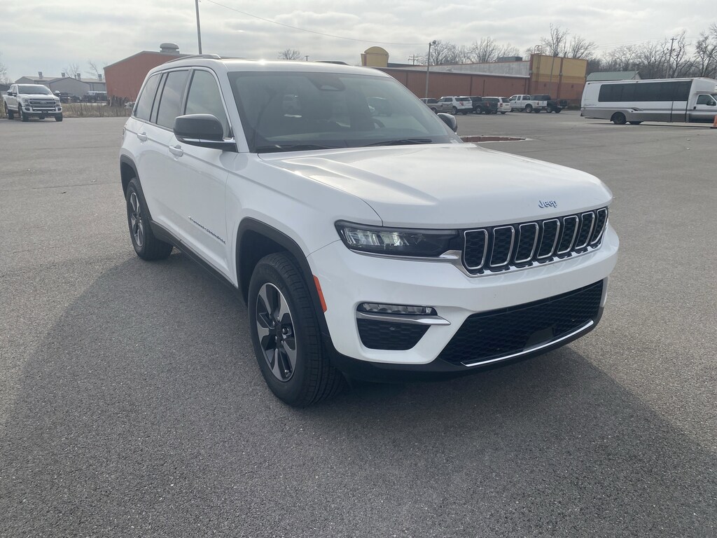 Used 2024 Jeep Grand Cherokee 4xe 4x4