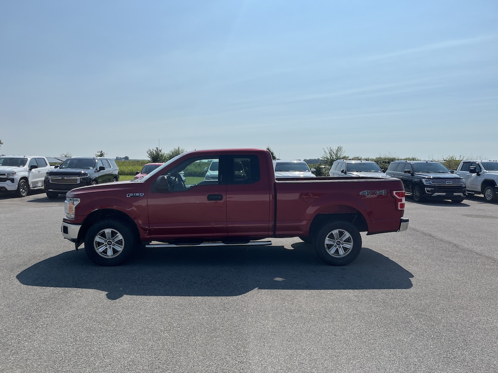 Used 2020 Ford F-150 XLT