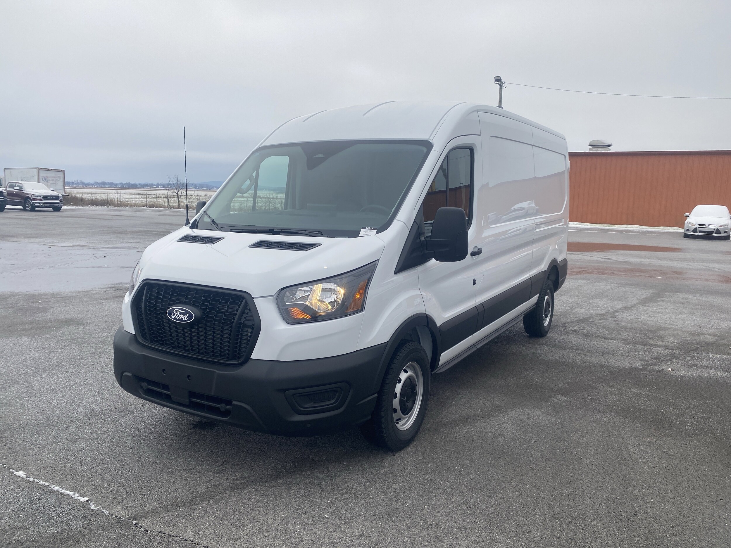 2026 Ford Transit Cargo Van photo 3