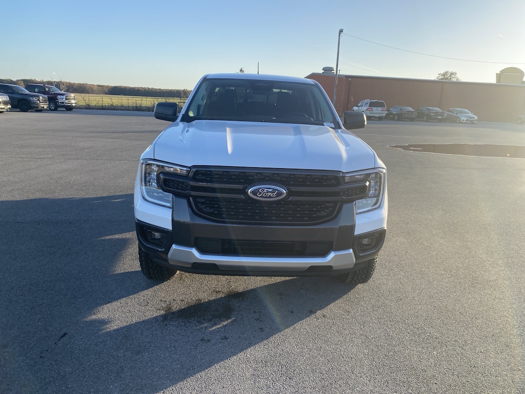 New 2025 Ford Ranger XLT XLT 2WD SuperCrew 5 Box