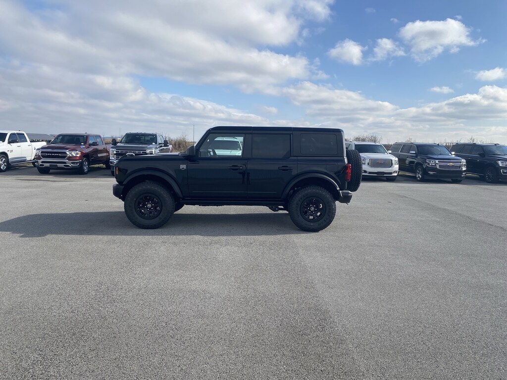 New 2025 Ford Bronco Big Bend Big Bend 4x4