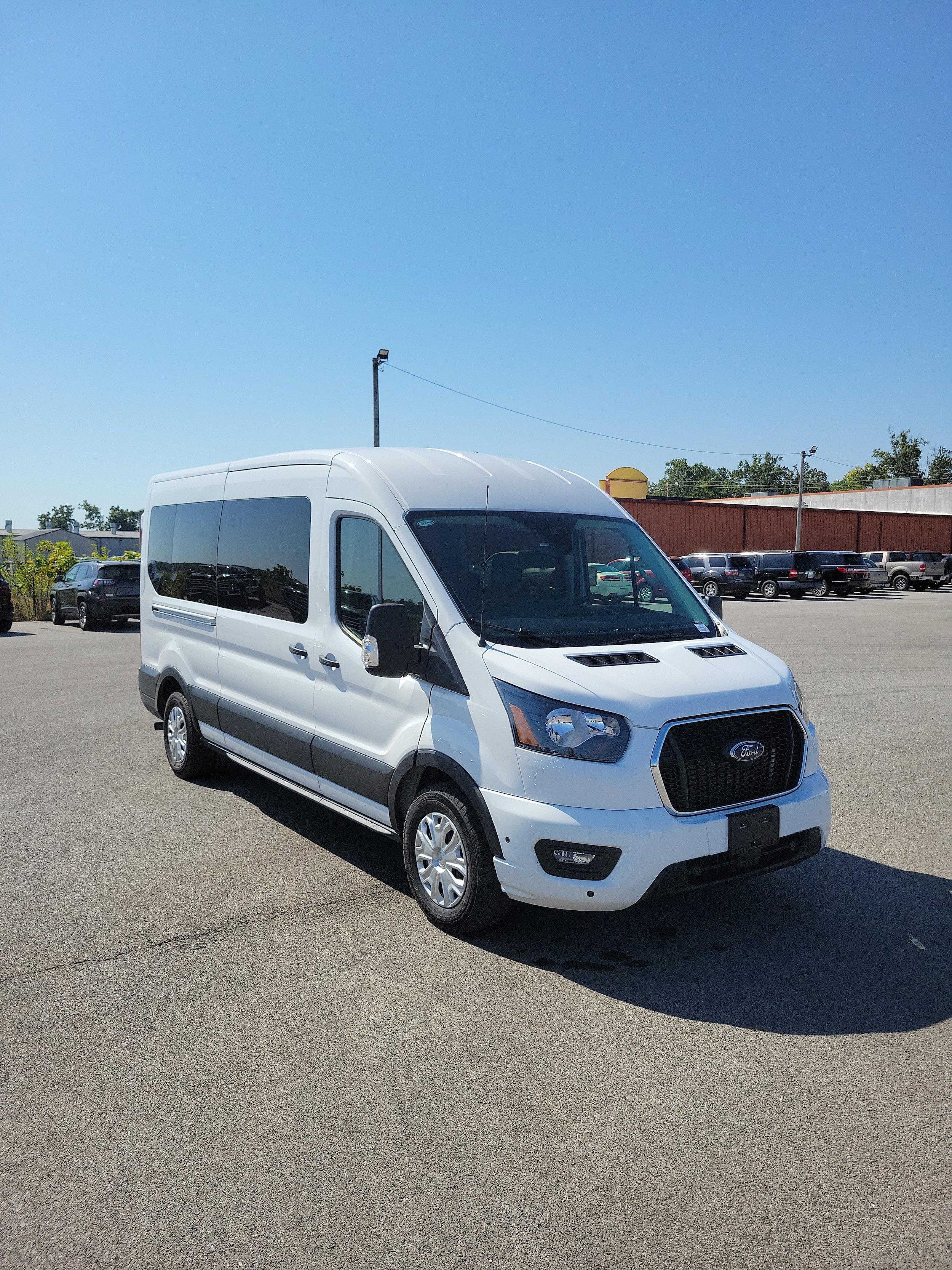 2025 Ford Transit Passenger Van XLT's photo
