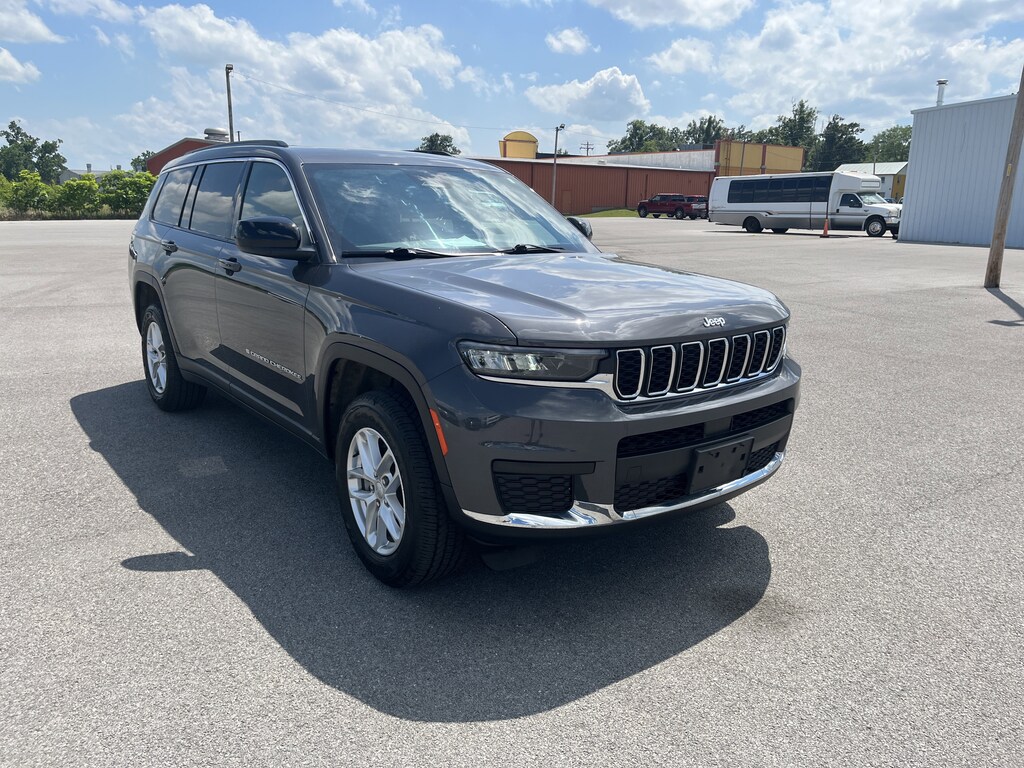 Certified 2024 Jeep Grand Cherokee L Laredo X Laredo X 4x4