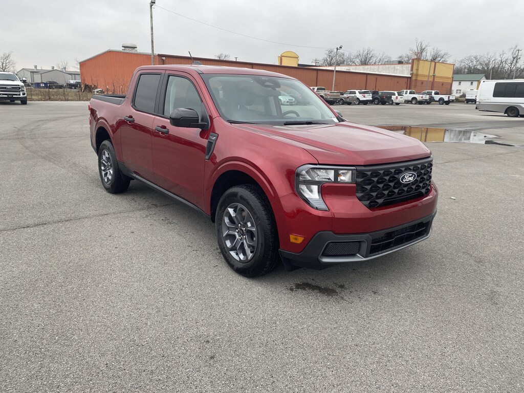 New 2026 Ford Maverick XLT XLT AWD SuperCrew