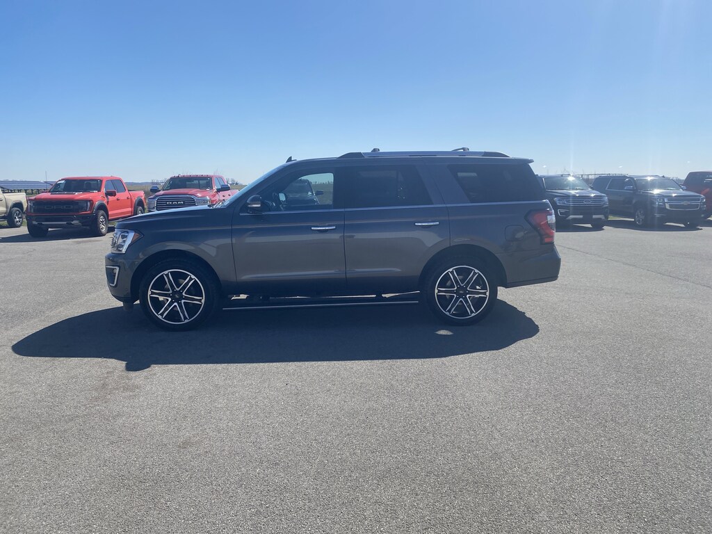 Certified 2021 Ford Expedition Limited Limited 4x4