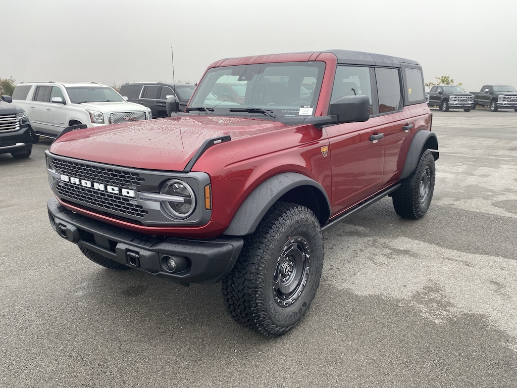 New 2025 Ford Bronco Badlands Badlands  Advanced 4x4