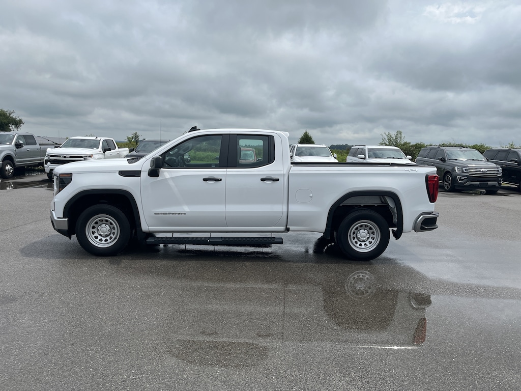 Used 2024 GMC Sierra 1500 Pro 4WD Double Cab 147 Pro