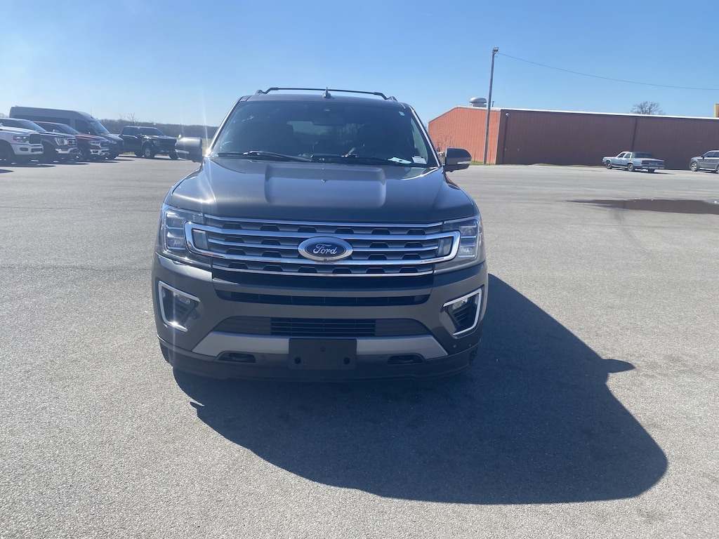 Certified 2021 Ford Expedition Limited Limited 4x4