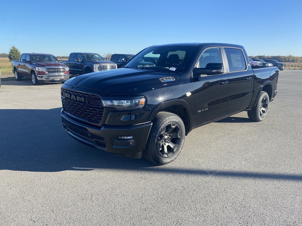 Used 2026 Ram 1500 Big Horn 4x4 Crew Cab 57 Box
